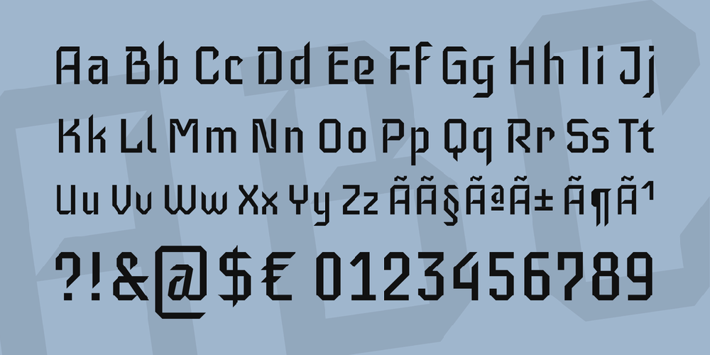 Download Iceberg font | fontsme.com