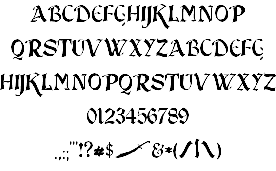 Download JMH Sindbad font | fontsme.com