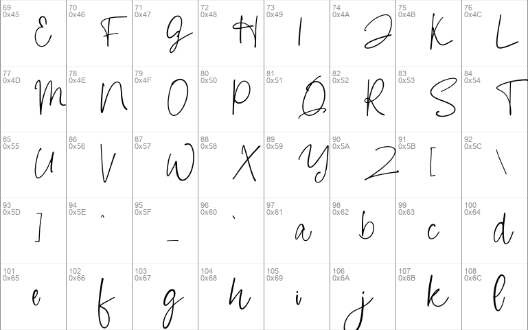 Download Just Write font | fontsme.com