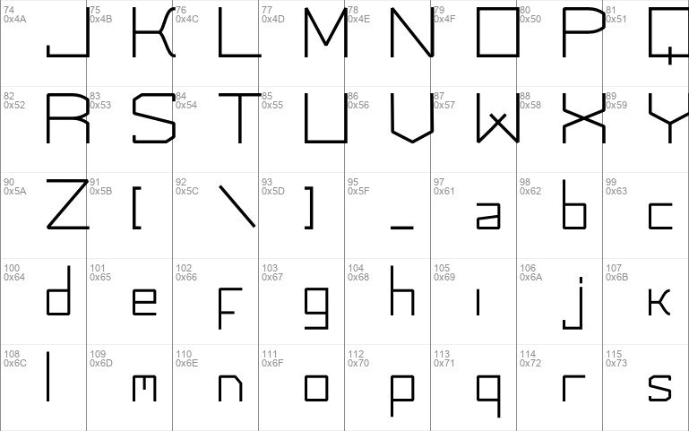 Download JAIMPS font | fontsme.com