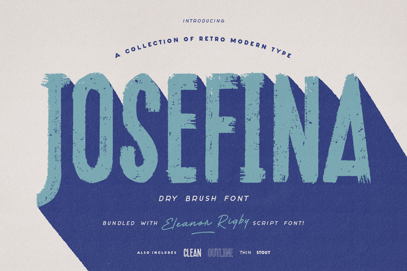 Download Josefina font | fontsme.com