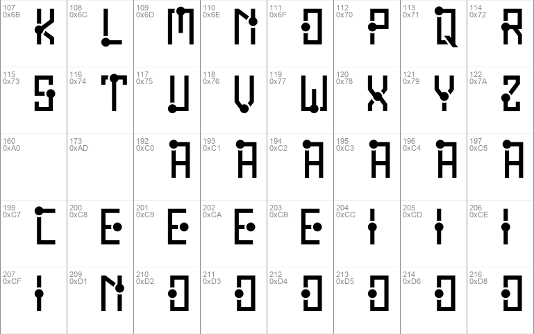 Download Kuvas font | fontsme.com