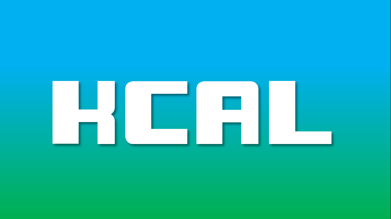 Download Kcal font | fontsme.com