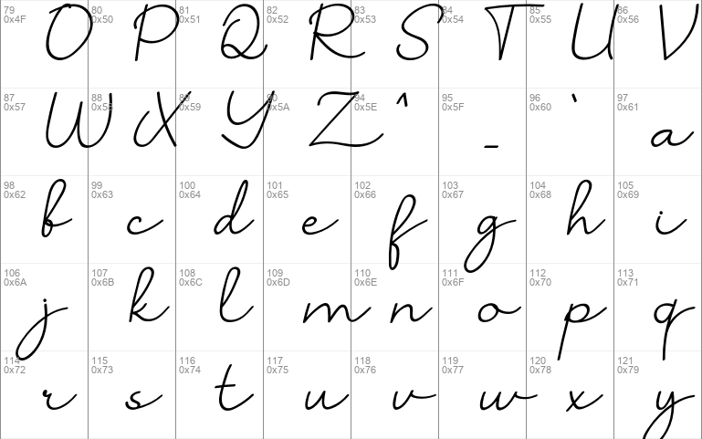 Download Kalimera handwritten font | fontsme.com