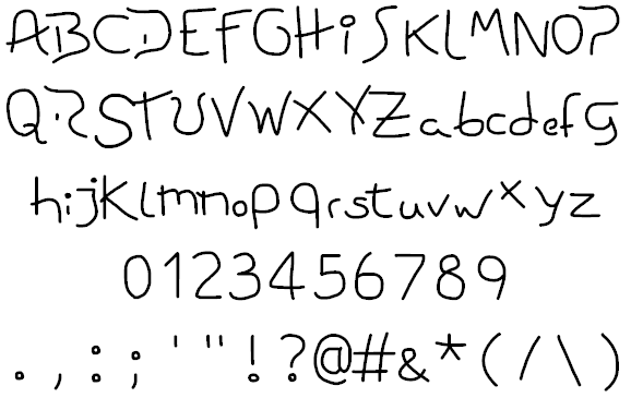 Download kinder garden font | fontsme.com