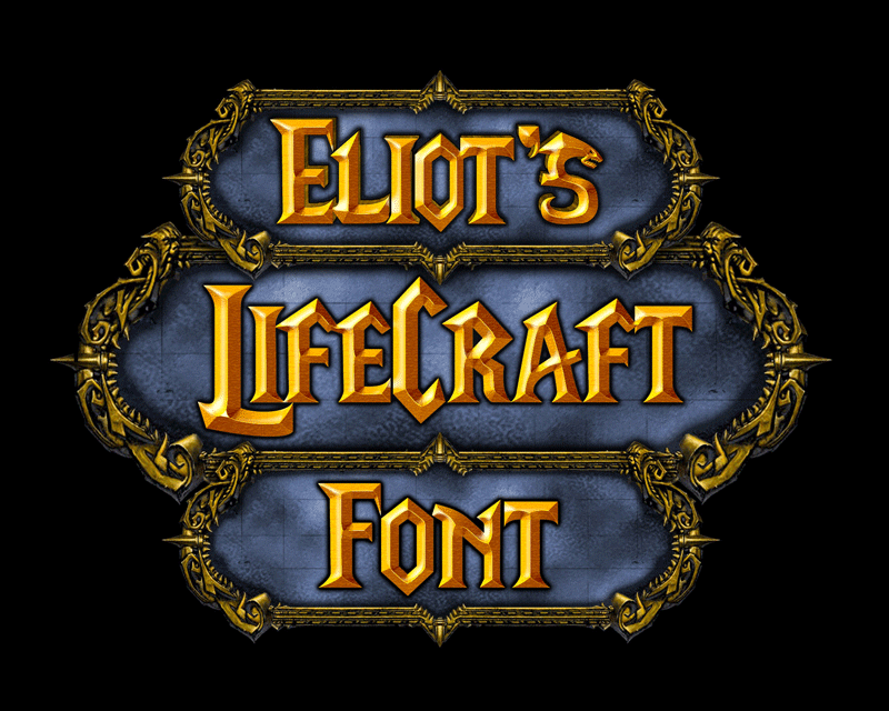lifecraft font download