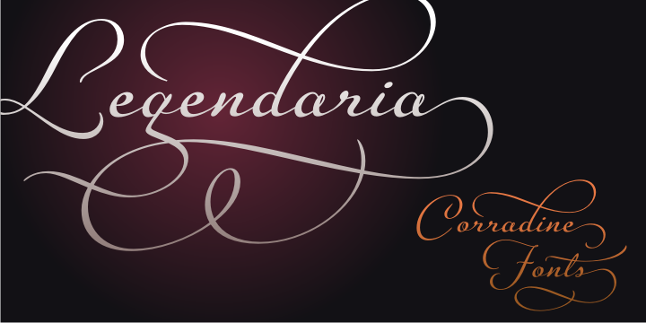 Download Legendaria Pro font | fontsme.com