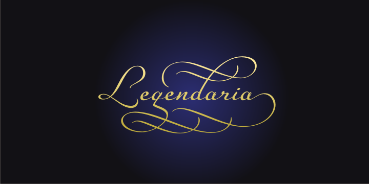 Download Legendaria Pro font | fontsme.com