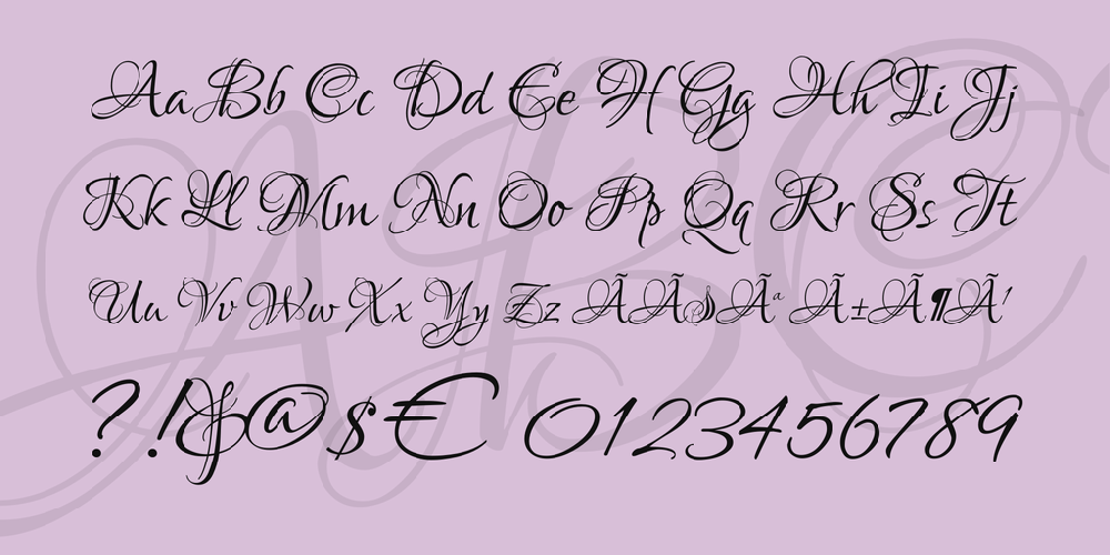 Download Lovers Quarrel font | fontsme.com