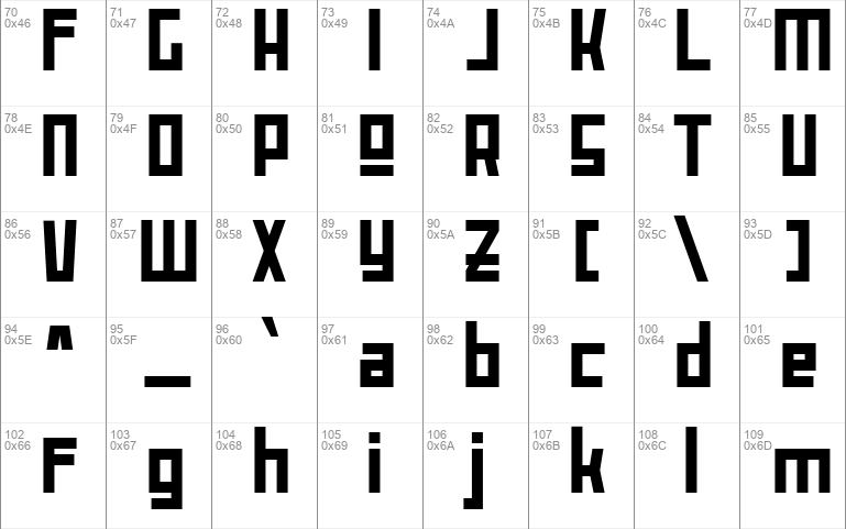 Download Maze font | fontsme.com