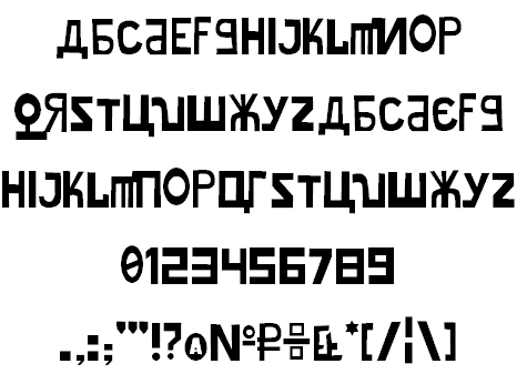 Download Misakishevik font | fontsme.com