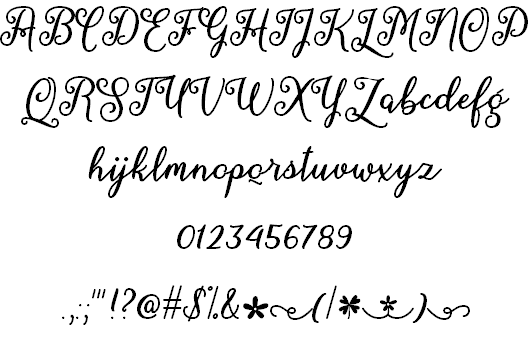 Featured image of post March Calligraphy Font