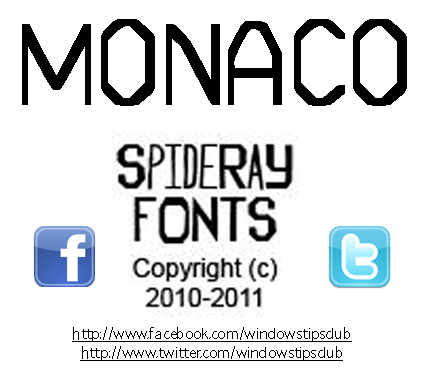 free monaco font download