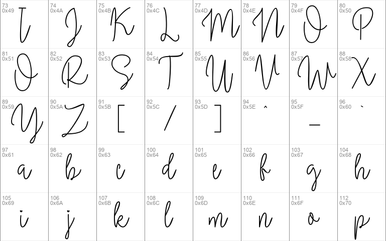 Download moonlove font | fontsme.com