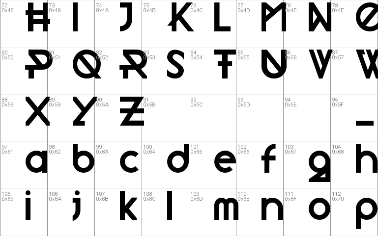 Download Morden font | fontsme.com