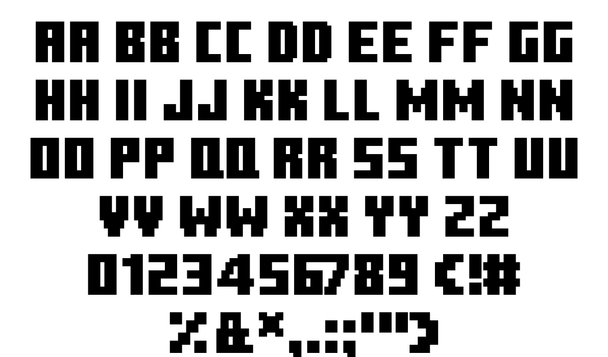 minecraft text art copy and paste