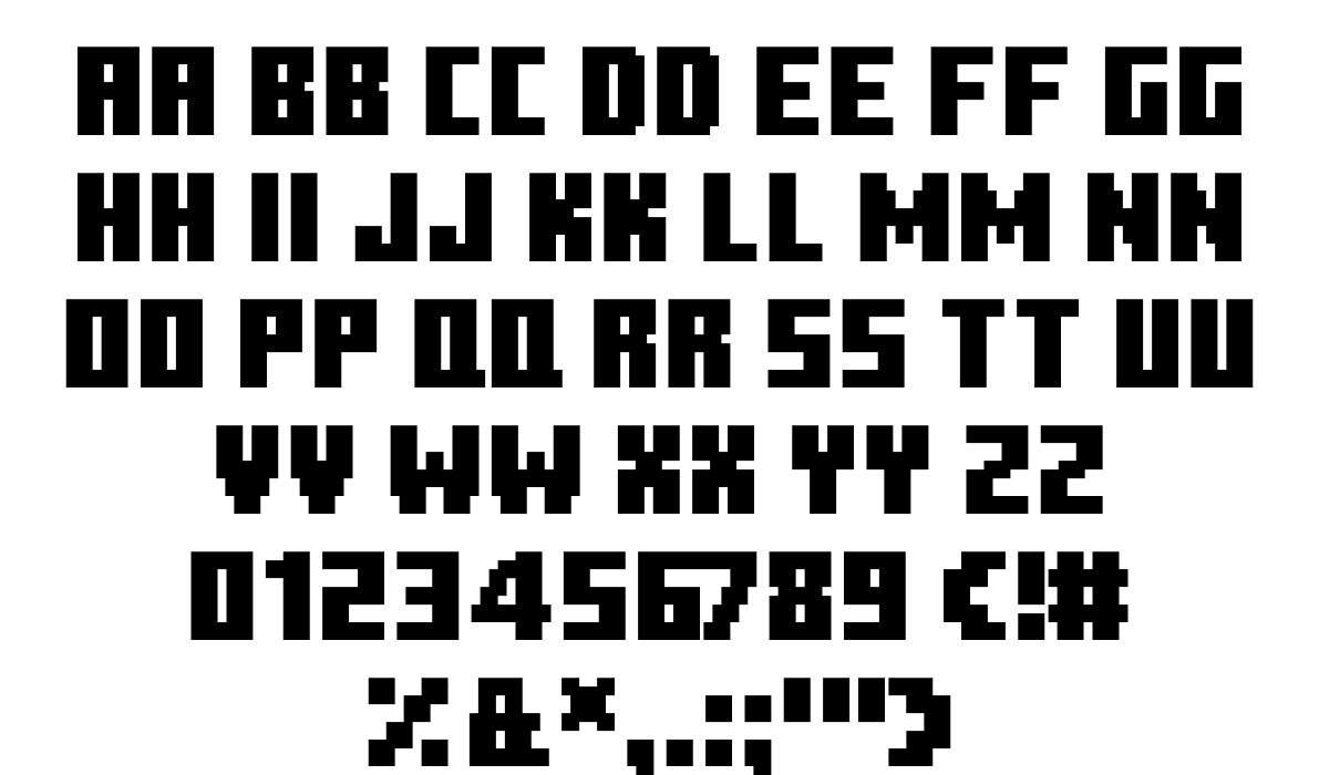 download-minecraft-ten-font-fontsme