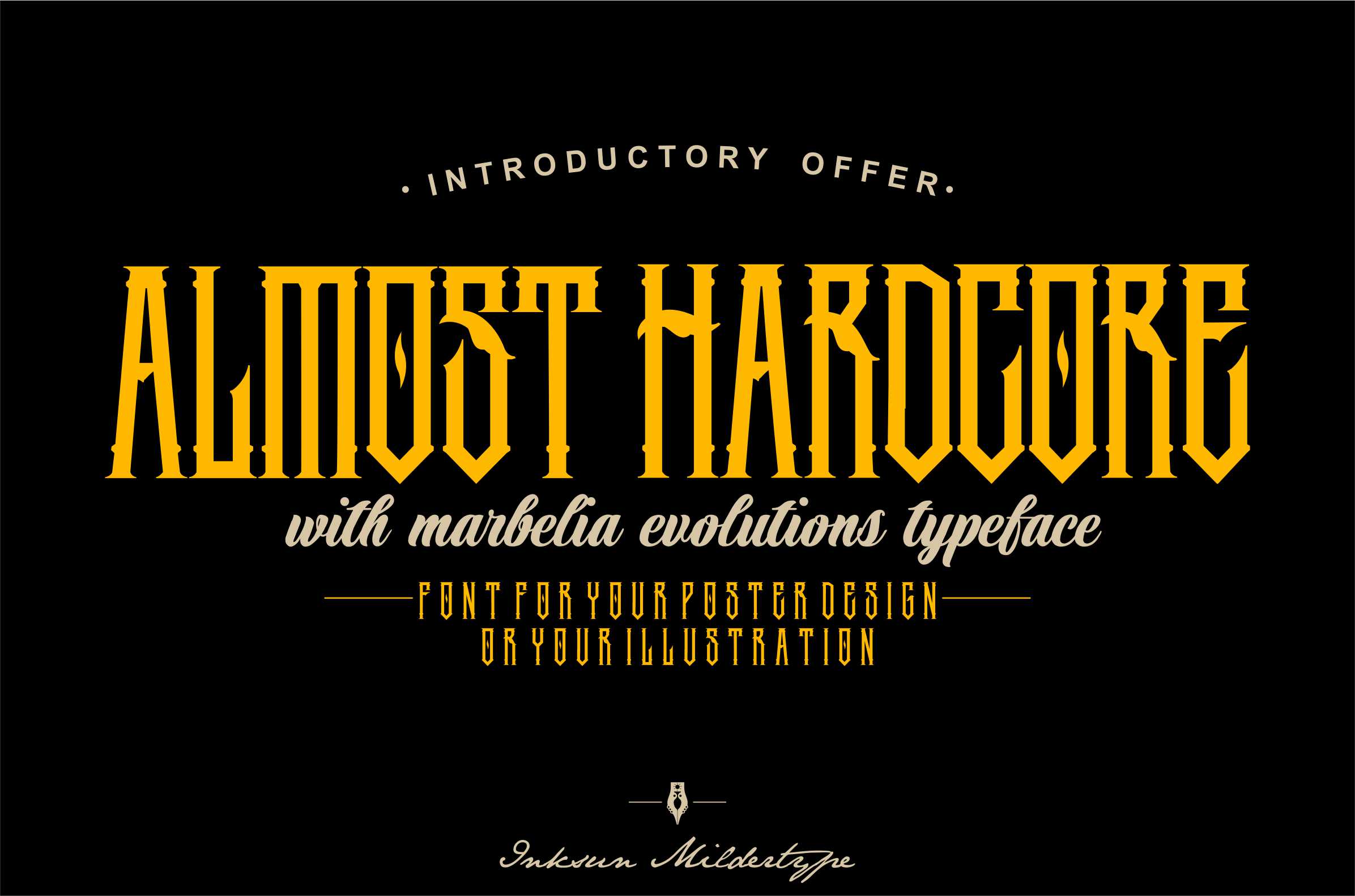 Download Marbelia Evolutions font | fontsme.com