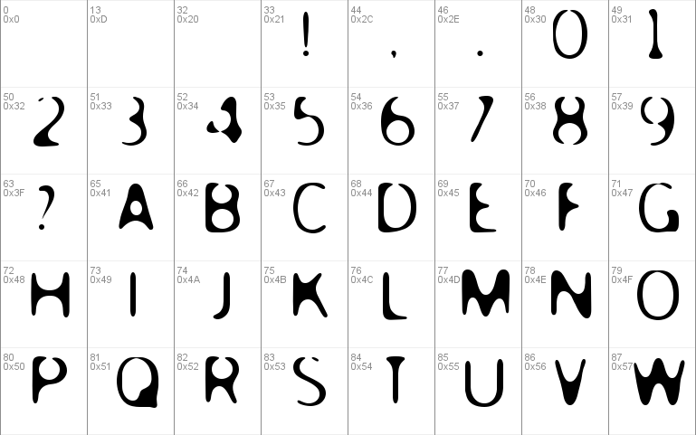 mercury text font free