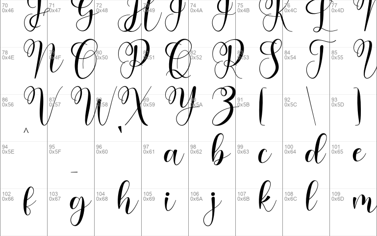 Download Marlyna font | fontsme.com