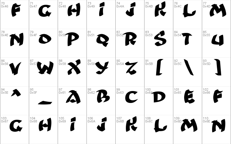 handwriting font generator online scanner