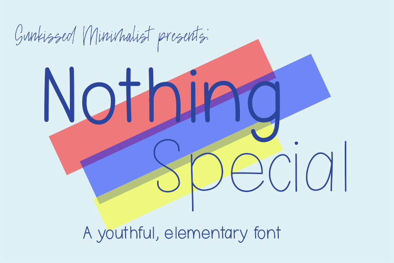 download-nothing-special-font-fontsme