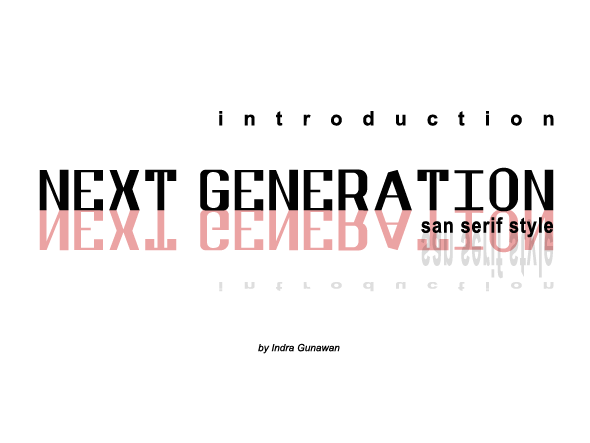 Download NEXT GENERATION font - fontsme.com