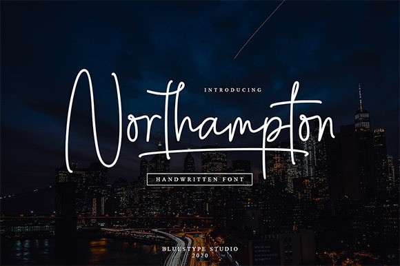 Download Northampton font | fontsme.com