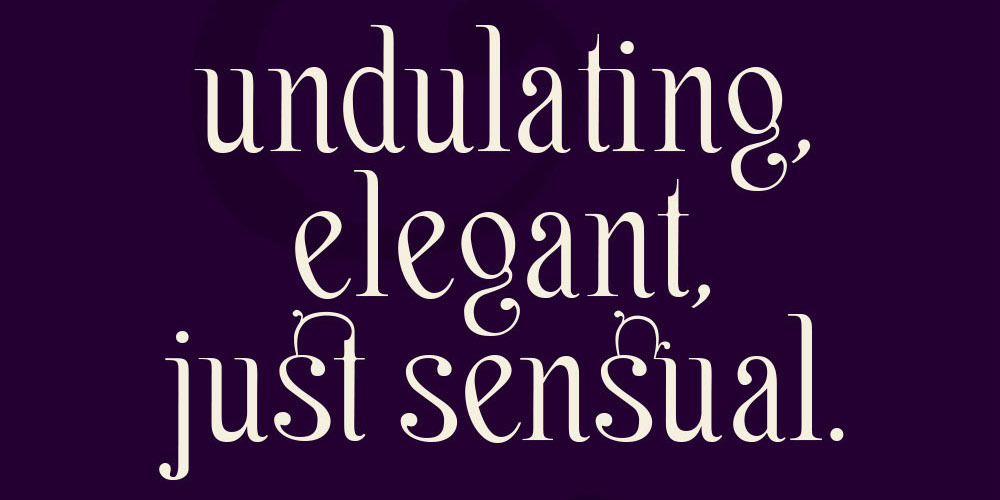Sensual Font