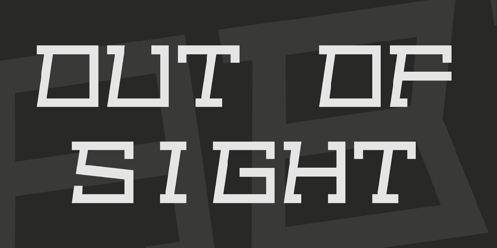 download-out-of-sight-font-fontsme