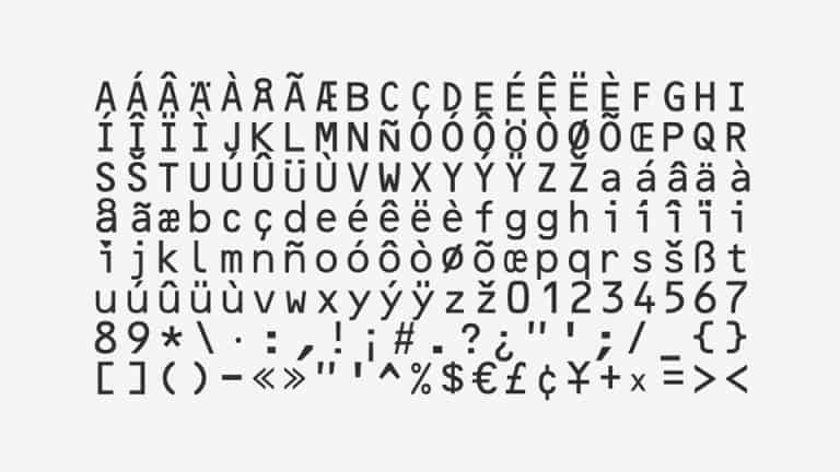 Download OCR-B Font | Fontsme.com