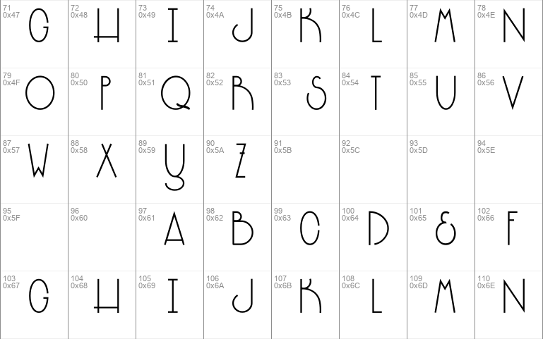 Download ORK font | fontsme.com