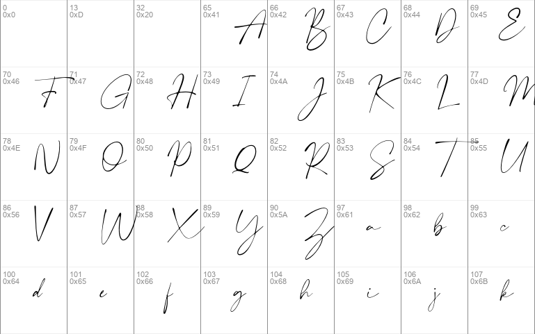 Download Plumrose Signature Font Fontsme Com