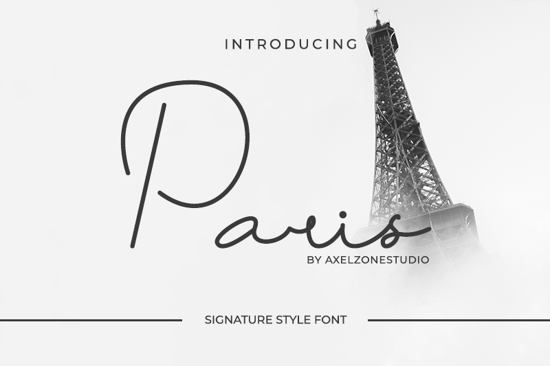 download-paris-font-fontsme