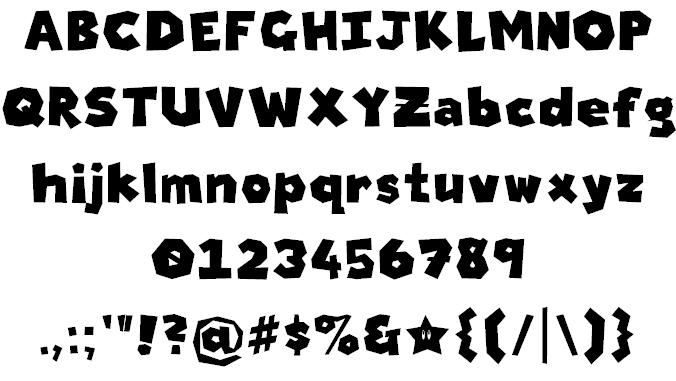 Download Polygon Party Font 