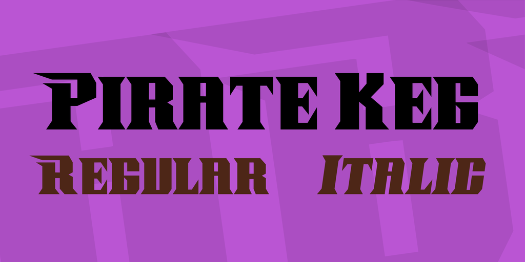 css pirate fonts