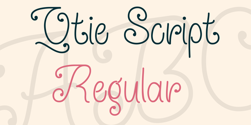 Download Qtie Script Font 