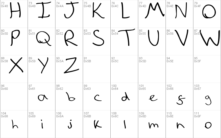 Download Quick Note font | fontsme.com