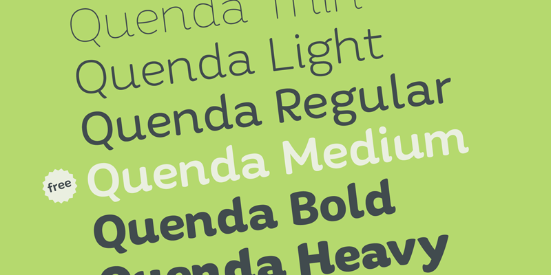 Download Quenda Font