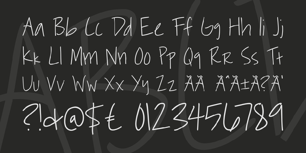 Download Roddy font | fontsme.com