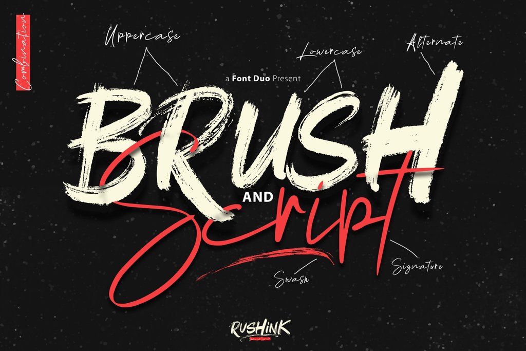 Download Rushink DEMO font | fontsme.com