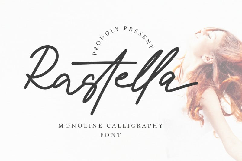 Download Rastella font | fontsme.com