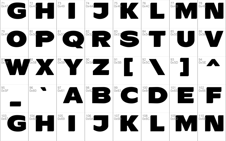 Download ResotE font | fontsme.com