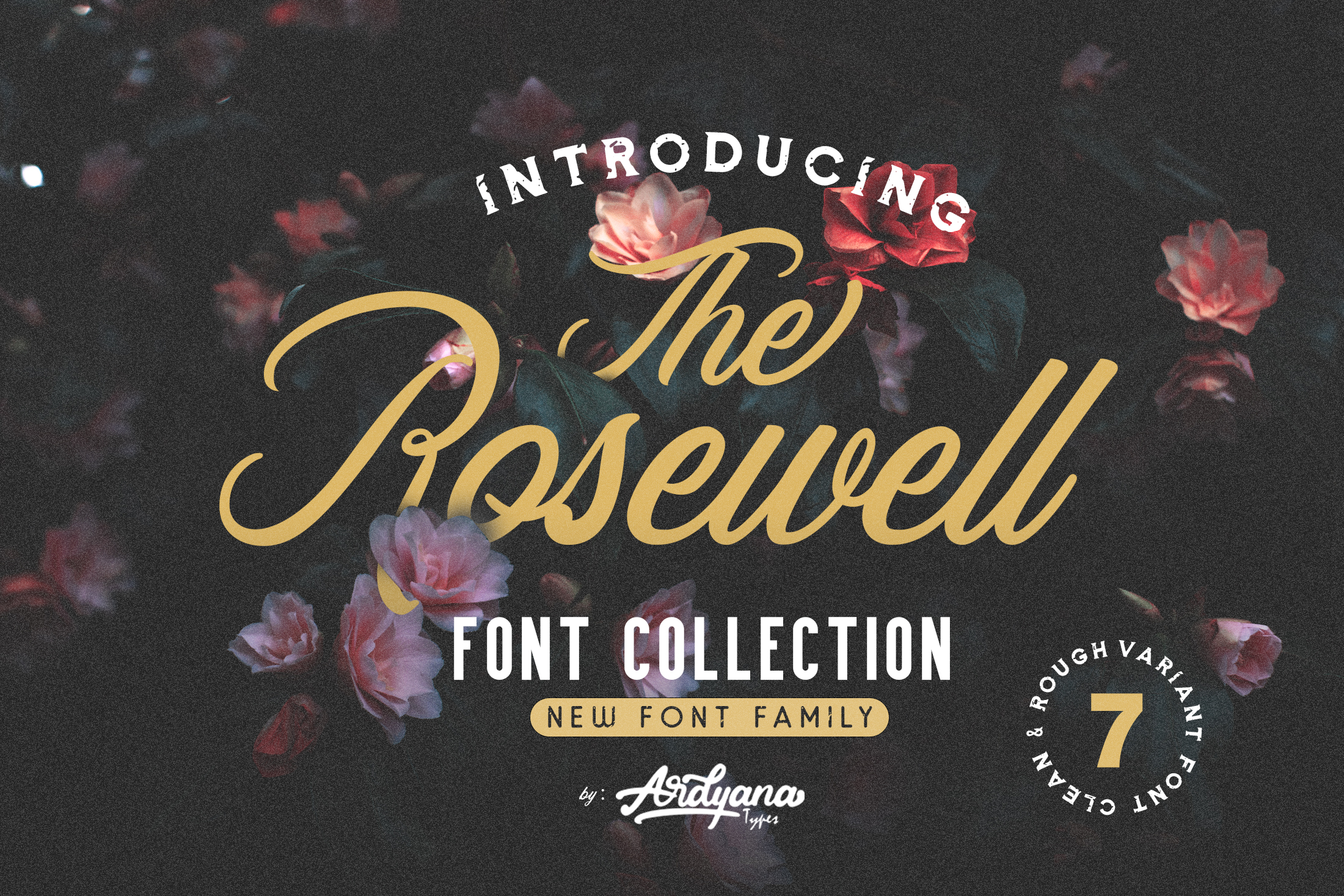 Download Download Rosewell Script Demo Font Fontsme Com