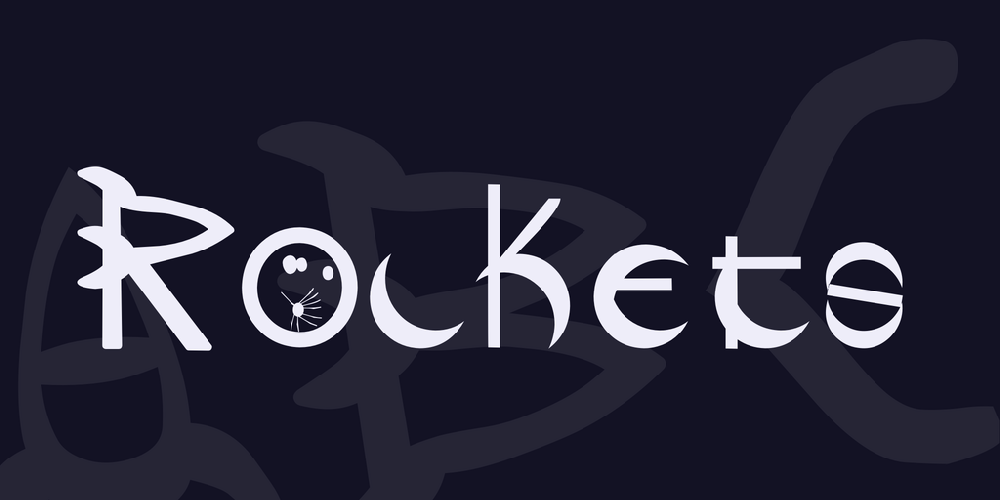 Download Rockets Font Fontsme Com