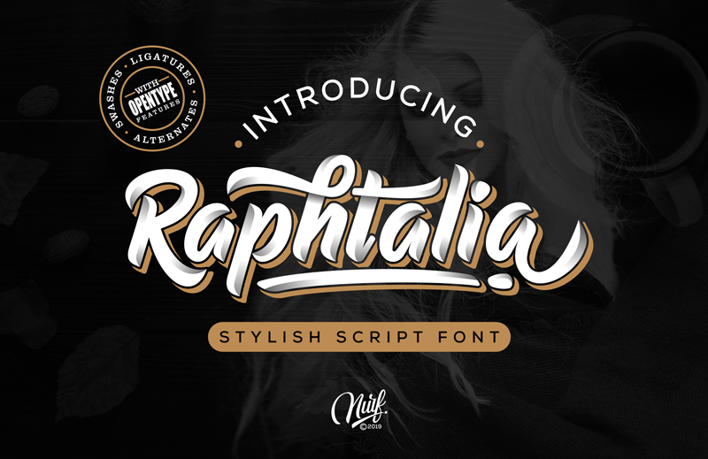 Download Free Download Raphtalia Demo Font Fontsme Com Fonts Typography