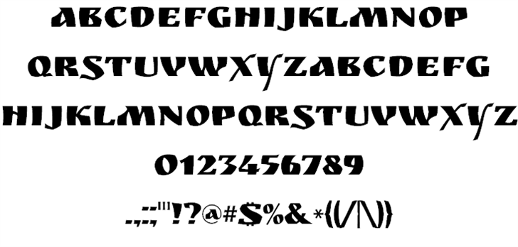 Download Ruslan Display font | fontsme.com