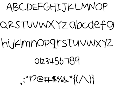 Download Secret Love font | fontsme.com