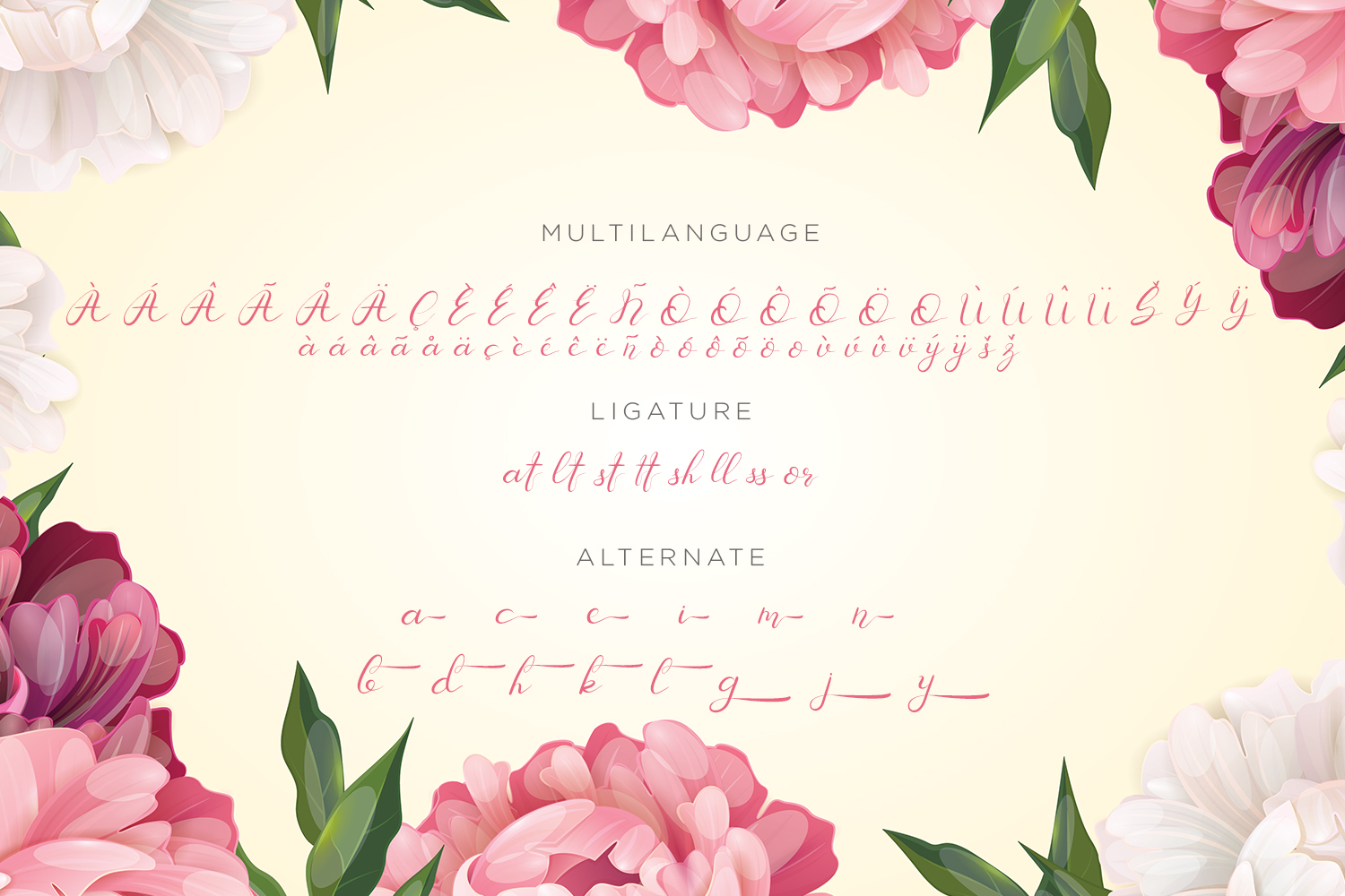 Download Senoritta Font Fontsme Com