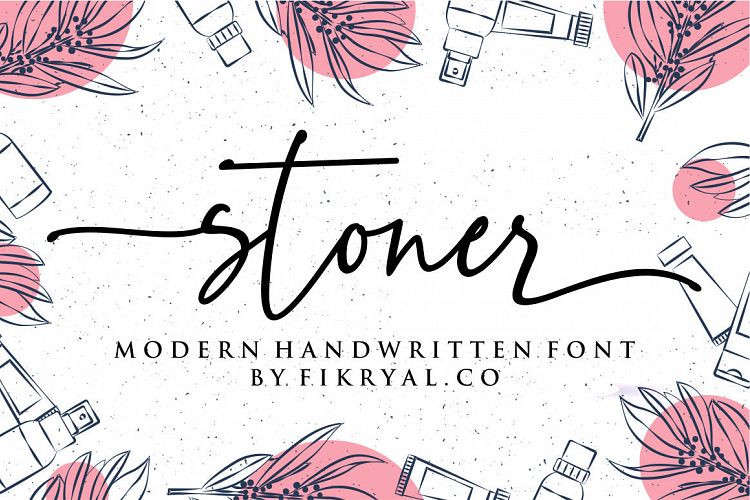 download-stoner-font-fontsme